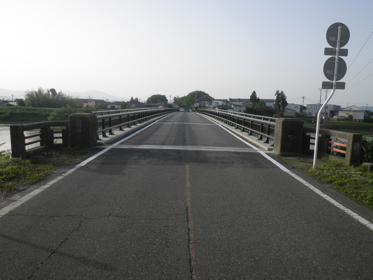西土第16号 一般県道燕白根線新飯田橋橋梁補修工事 株式会社ノガミ